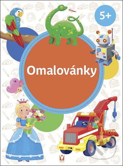 Omalovánky 5+-