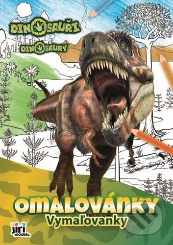 Omalovánky: Dinosauři-
