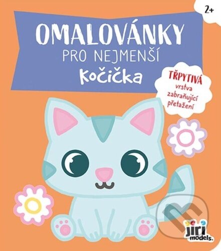Omalovánky pro nejmenší Kočička-