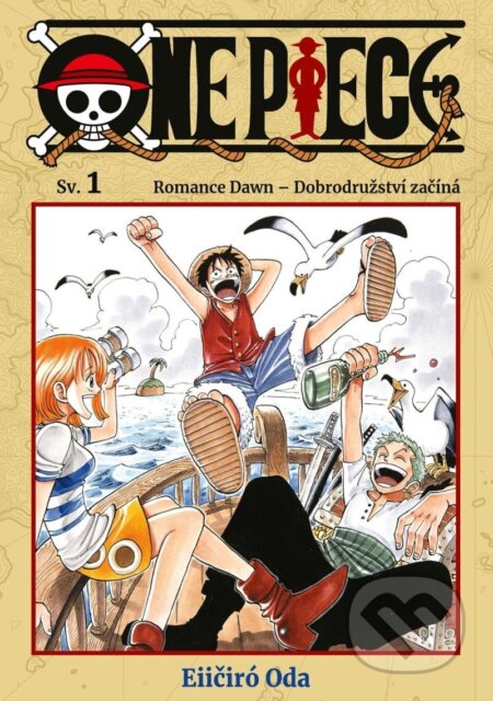 One Piece 1: Romance Dawn - Dobrodružství začíná-Eiichiro Oda