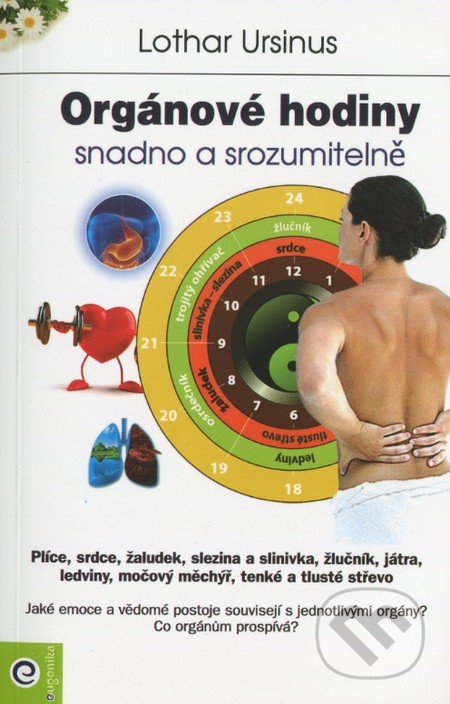 Orgánové hodiny – snadno a srozumitelně-Lothar Ursinus