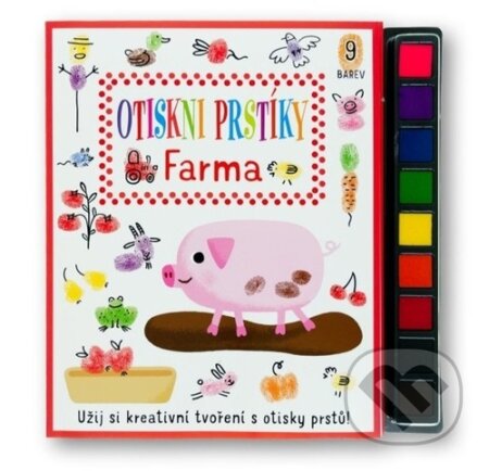 Otiskni prstíky - Farma-Stephanie Evans