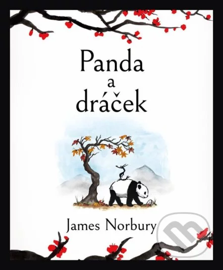 Panda a dráček-James Norbury