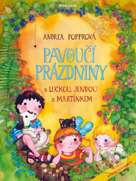 Pavoučí prázdniny-Andrea Popprová