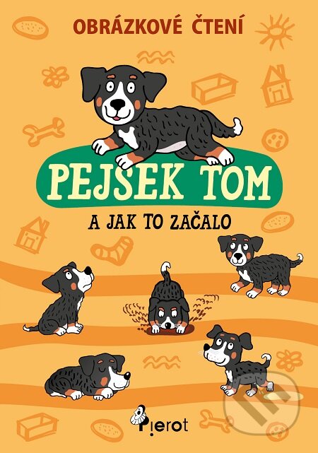 Pejsek Tom a jak to začalo-Petr Šulc