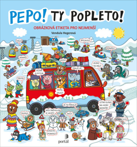 Pepo! Ty popleto!-Vendula Hegerová