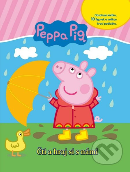 Peppa Pig: Čti a hraj si s námi-