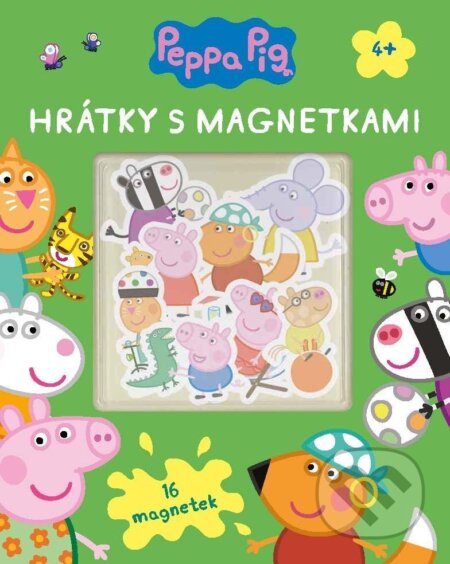 Peppa Pig - Hrátky s magnetkami-