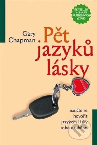 Pět jazyků lásky-Gary Chapman