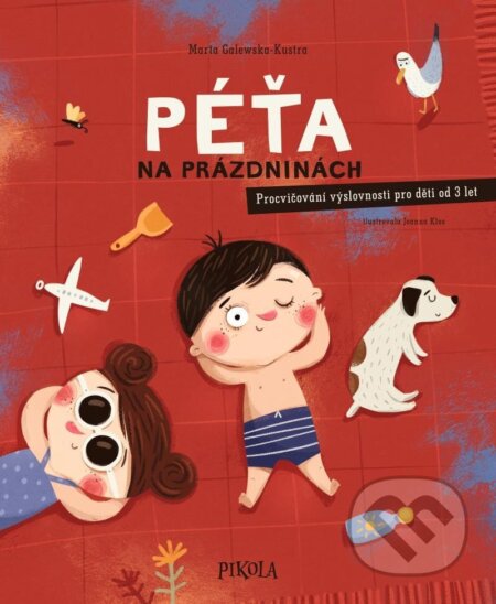 Péťa na prázdninách-Marta Galewska-Kustra