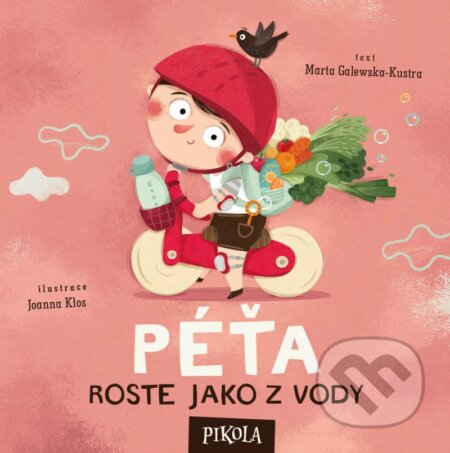 Péťa roste jako z vody-Marta Galewska-Kustra