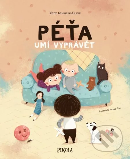 Péťa umí vyprávět-Marta Galewska-Kustra