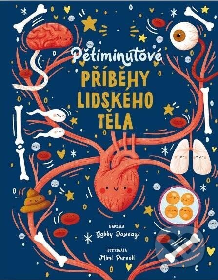 Pětiminutové příběhy lidského těla-Gabby Dawney