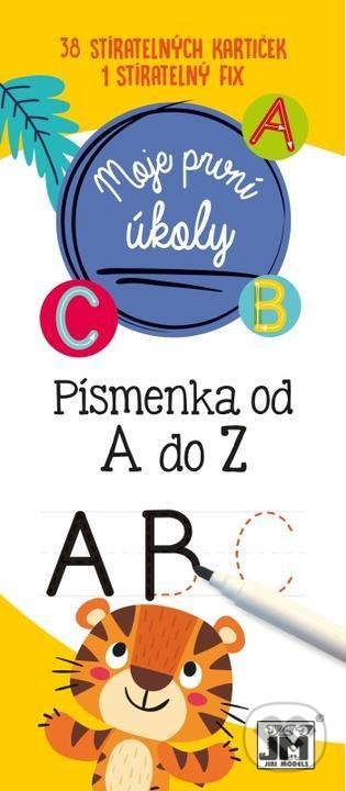 Písmenka A - Z - Moje první úkoly-