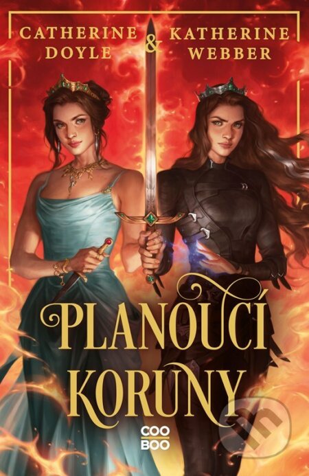 Planoucí koruny-Katherine Webber a Catherine Doyle