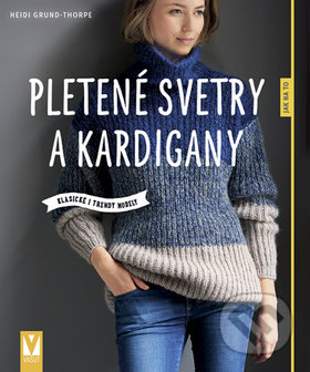 Pletené svetry a kardigany-Heidi Grund-Thorpe