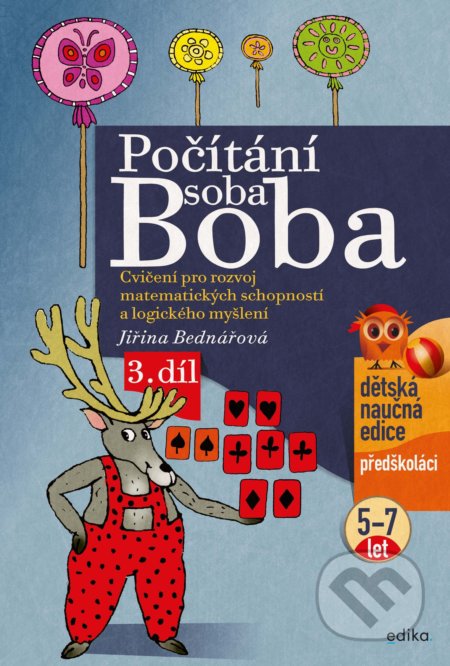 Počítání soba Boba 3-Jiřina Bednářová