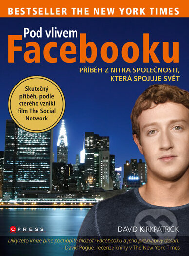 Pod vlivem Facebooku-David Kirkpatrick