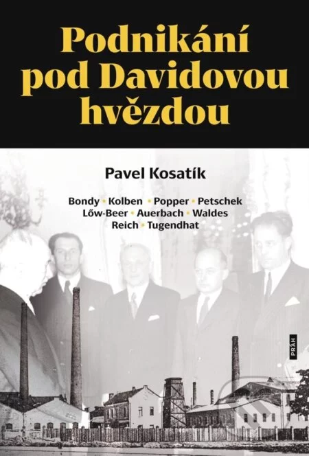 Podnikání pod Davidovou hvězdou-Pavel Kosatík