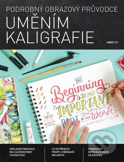 Podrobný obrazový průvodce uměním kaligrafie-Abbey Sy