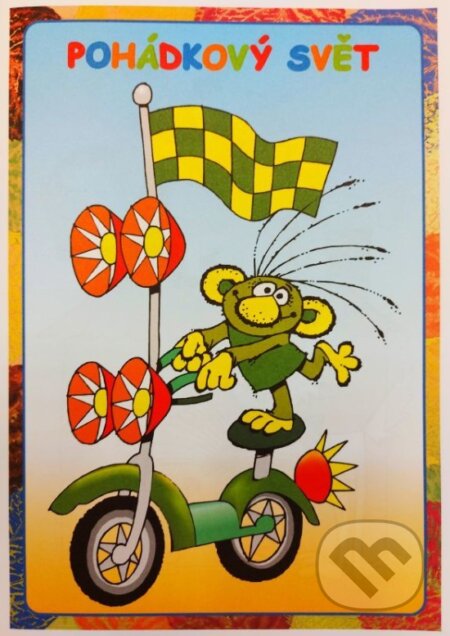 Pohádkový svět - Omalovánky / Maľovanky-Zdeněk Smetana