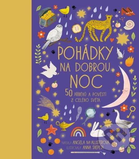 Pohádky na dobrou noc-Angela McAllister