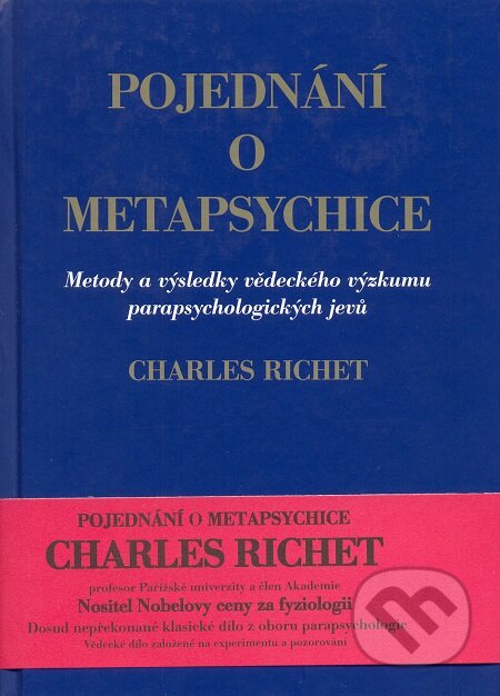 Pojednání o metapsychice-Charles Richet