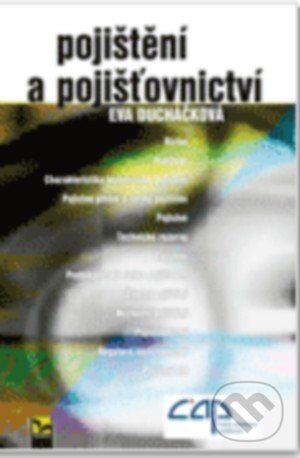 Pojištění a pojišťovnictví-Eva Ducháčková