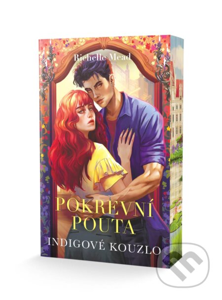 Pokrevní pouta 3: Indigové kouzlo-Richelle Mead