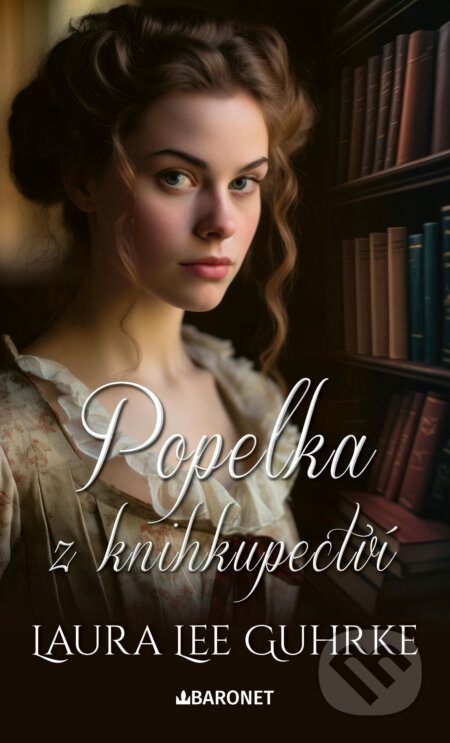 Popelka z knihkupectví-Laura Lee Guhrke