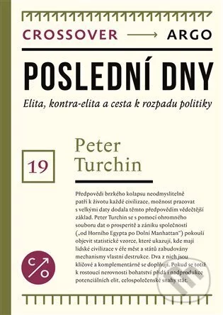 Poslední dny-Peter  Turchin