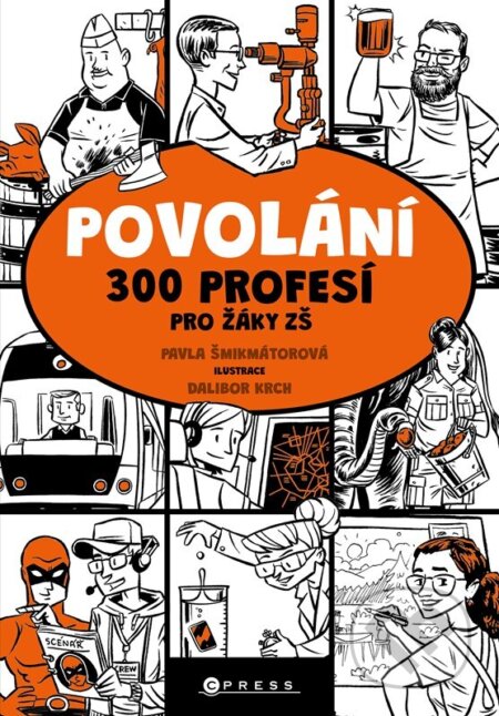 Povolání-Pavla Šmikmátorová