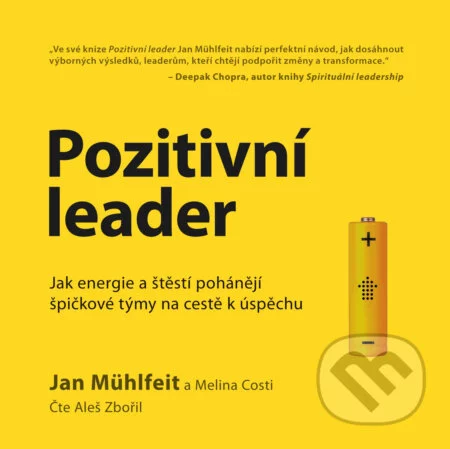 Pozitivní leader-Jan Mühlfeit a Melina Costi