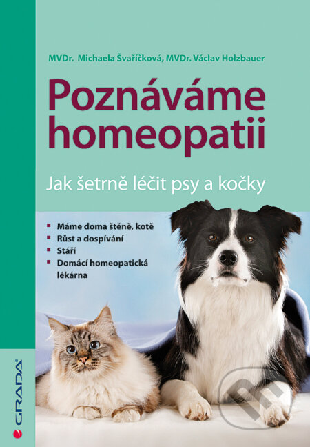 Poznáváme homeopatii-Michaela Švaříčková a Václav Holzbauer