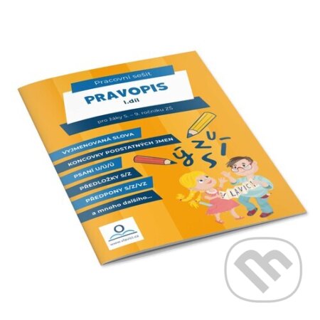 Pracovní sešit Pravopis 1-Martin Staněk