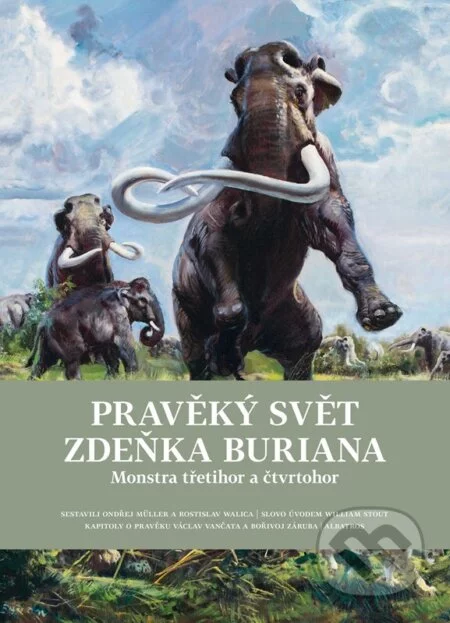 Pravěký svět Zdeňka Buriana - Kniha 2-Bořivoj Záruba