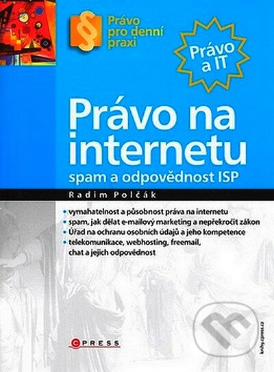 Právo na internetu-Radim Polčák