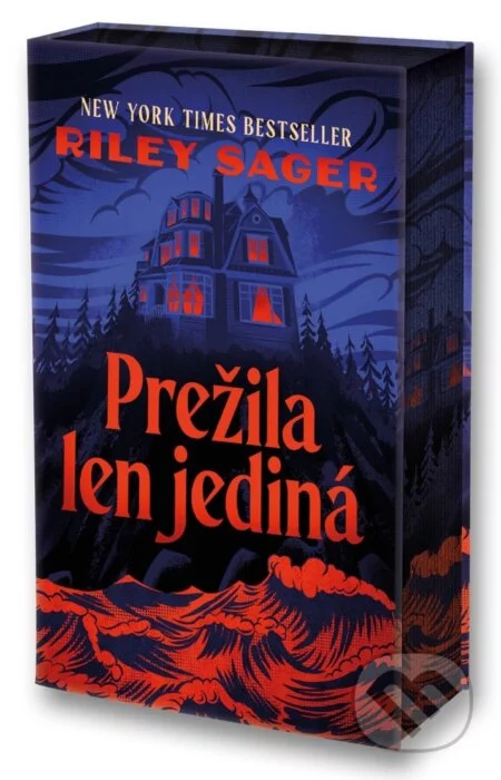 Prežila len jediná-Riley Sager