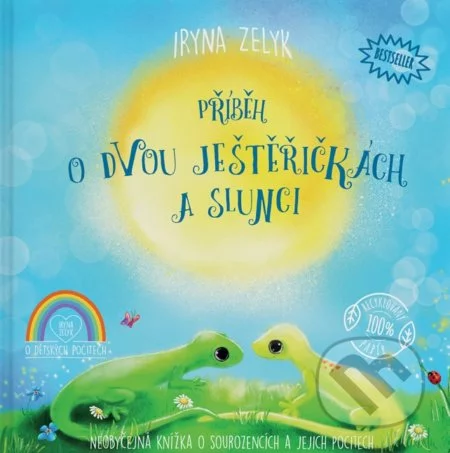Příběh o dvou ještěřičkách a slunci-Iryna Zelyk
