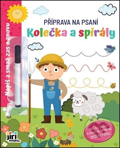 Příprava na psaní Kolečka a spirály-