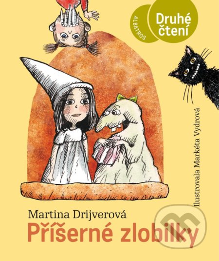 Příšerné zlobilky-Martina Drijverová