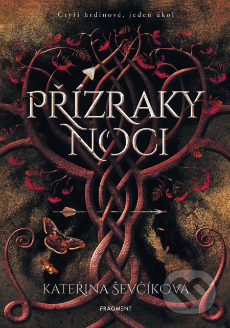 Přízraky noci-Kateřina Ševčíková