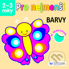 Pro nejmenší: Barvy-