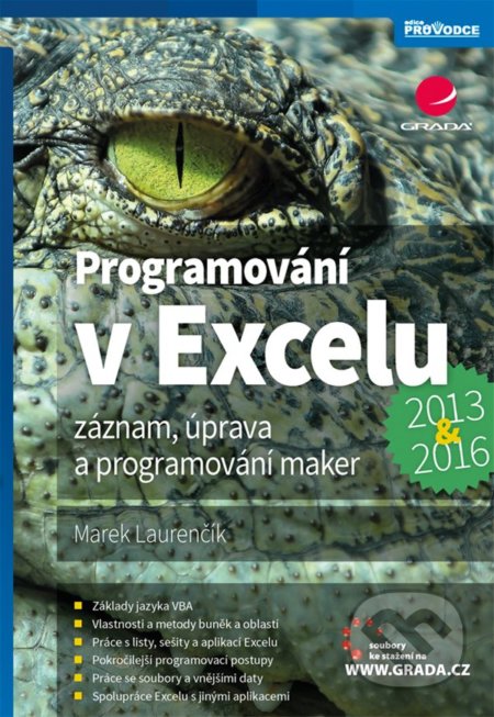 Programování v Excelu 2013 a 2016-Marek Laurenčík