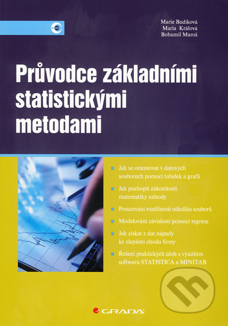 Průvodce základními statistickými metodami-Bohumil Maroš