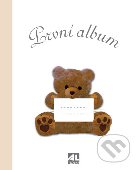 První album našeho děťátka-