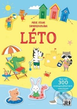 První samolepkování: Léto-