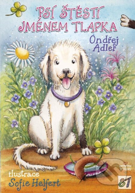 Psí štěstí jménem Tlapka-Ondřej Adler