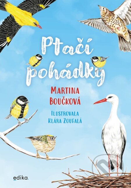 Ptačí pohádky-Martina Boučková