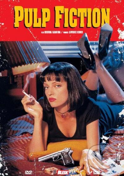 Pulp Fiction (papierový obal)-